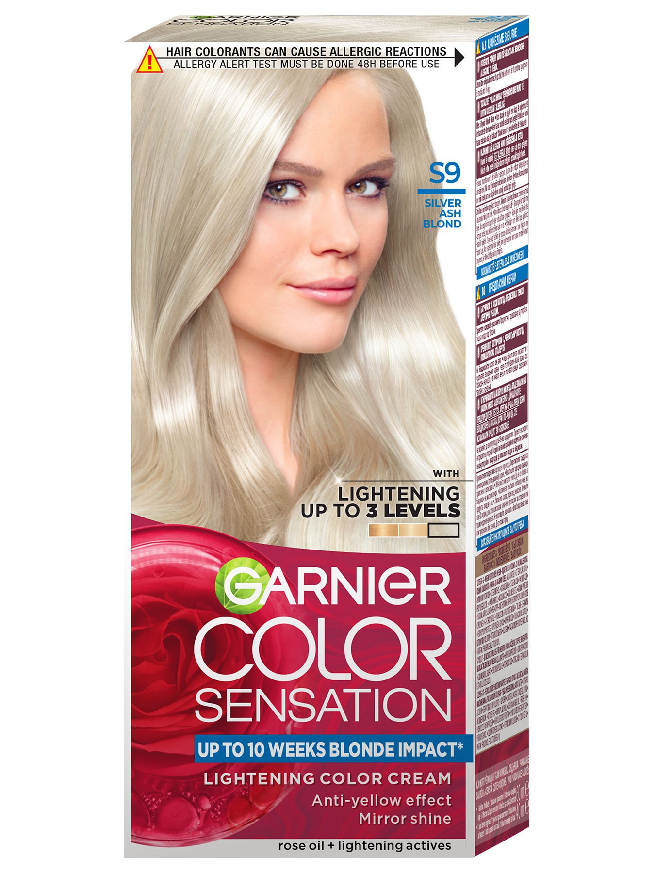Garnier Color Sensation S9